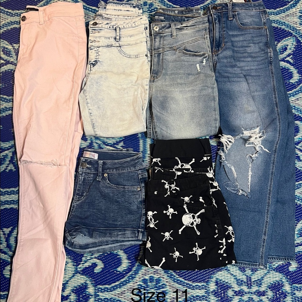 Womens/juniors size 11 jeans